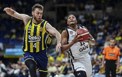 Basketbol Süper Ligi'nde play-off final serisi başlıyor! Fenerbahçe Beko ve Beşiktaş GAİN...