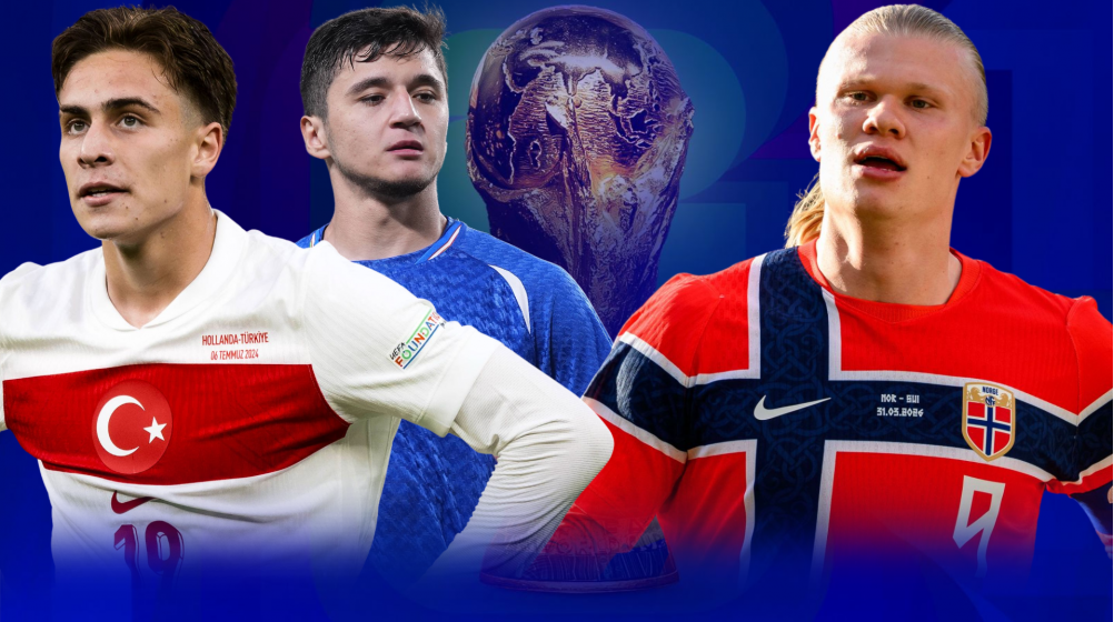 İlk 100'de 72 Avrupalı futbolcu - 2026 Dünya Kupası'nın en değerlileri belli oldu